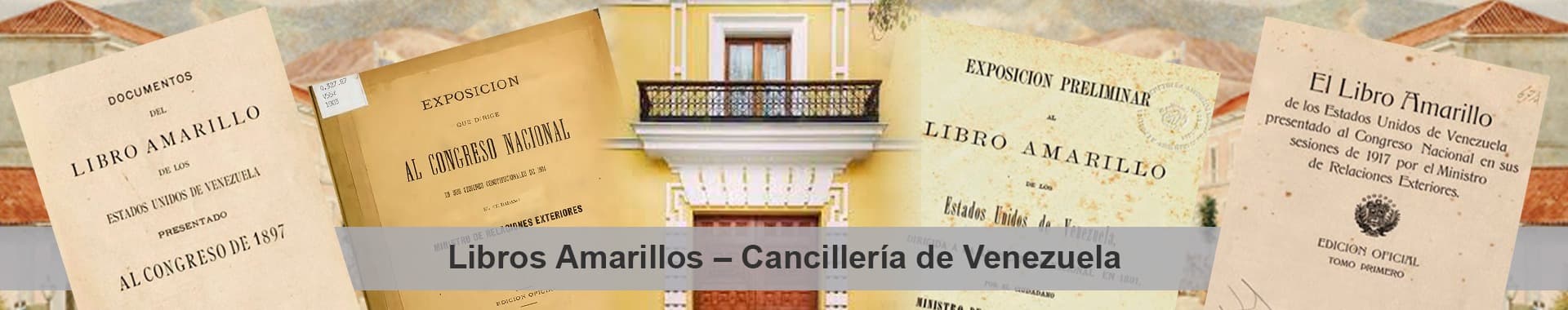 Libro Amarillo – Cancillería de Venezuela