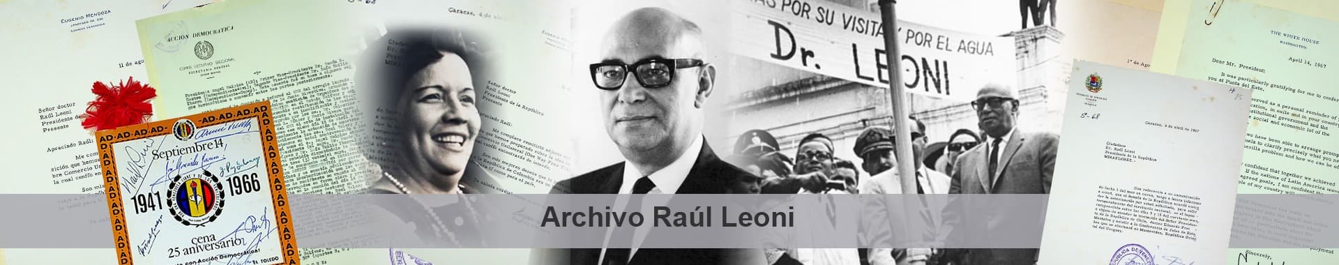 Archivo Raúl Leoni