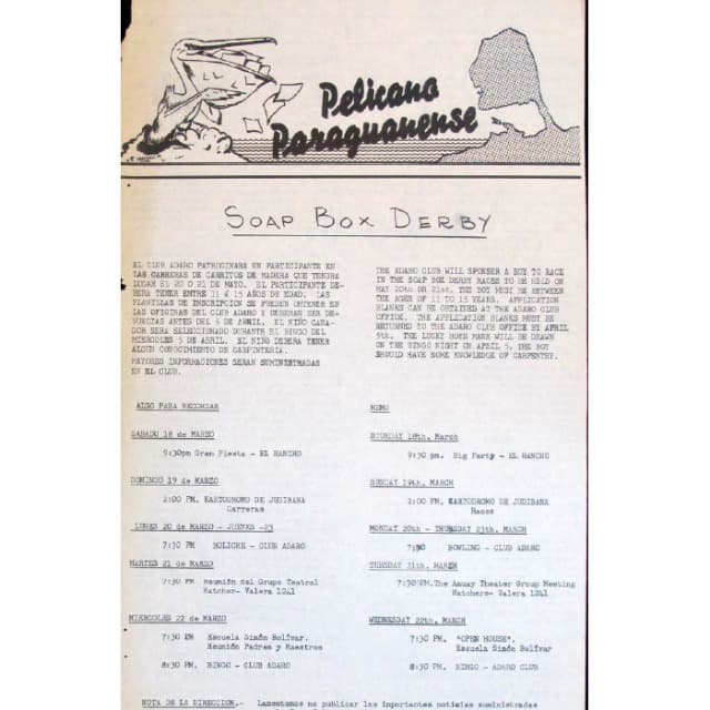 Pelicano de Paraguana - 17 Mar 1961