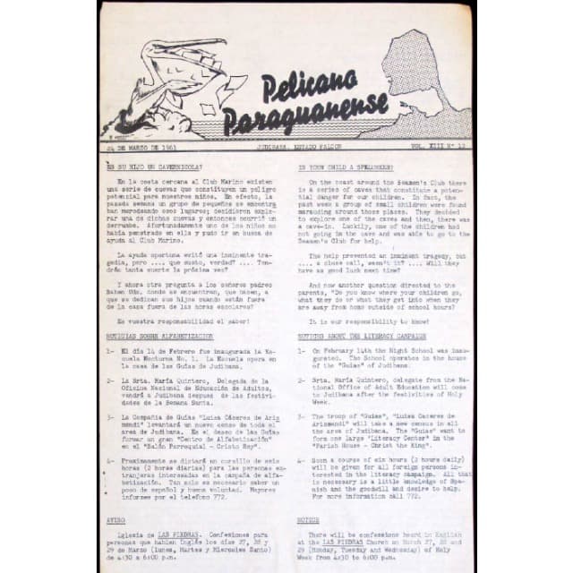Pelicano de Paraguana - 24 Mar 1961
