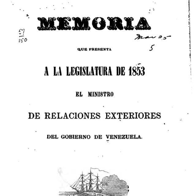 Libro Amarillo - 1853