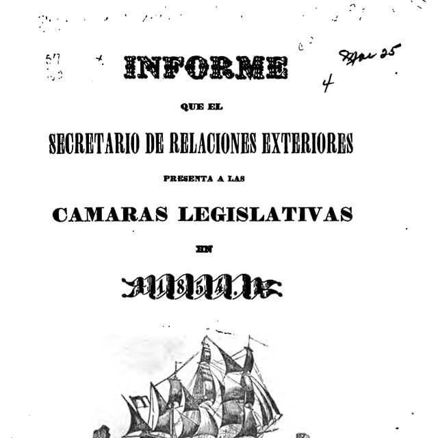 Libro Amarillo - 1854