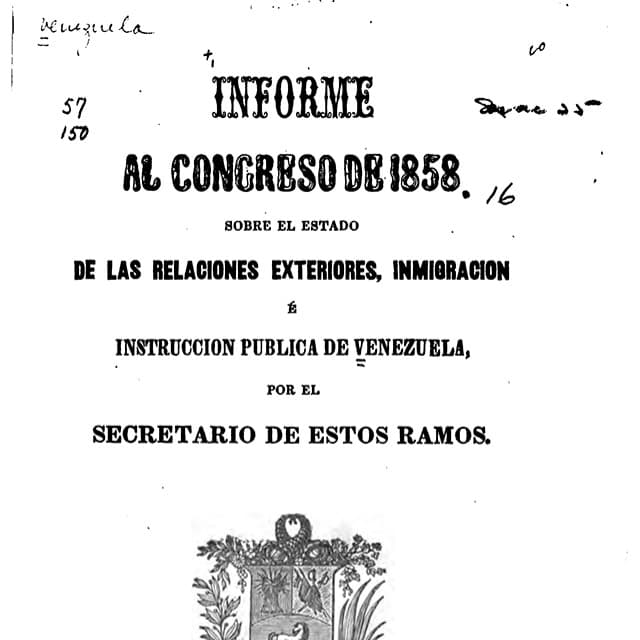 Libro Amarillo - 1858