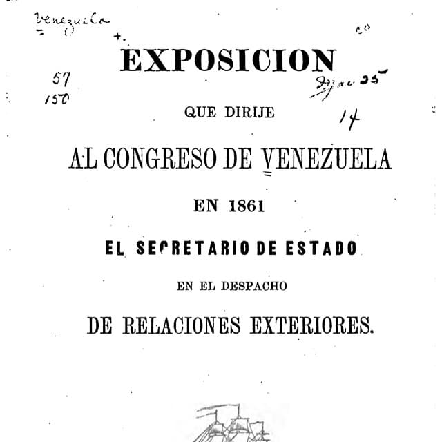 Libro Amarillo - 1861