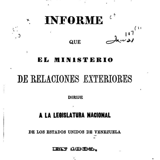 Libro Amarillo - 1865