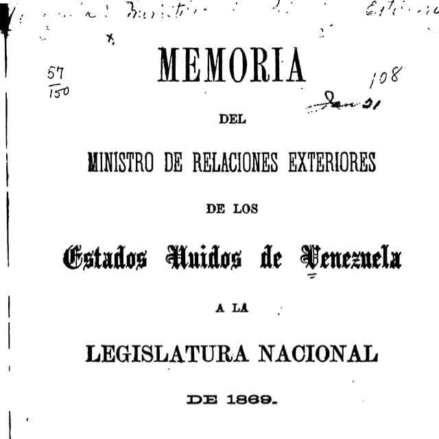 Libro Amarillo - 1869