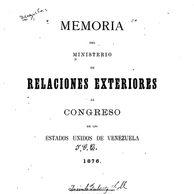 Libro Amarillo - 1876