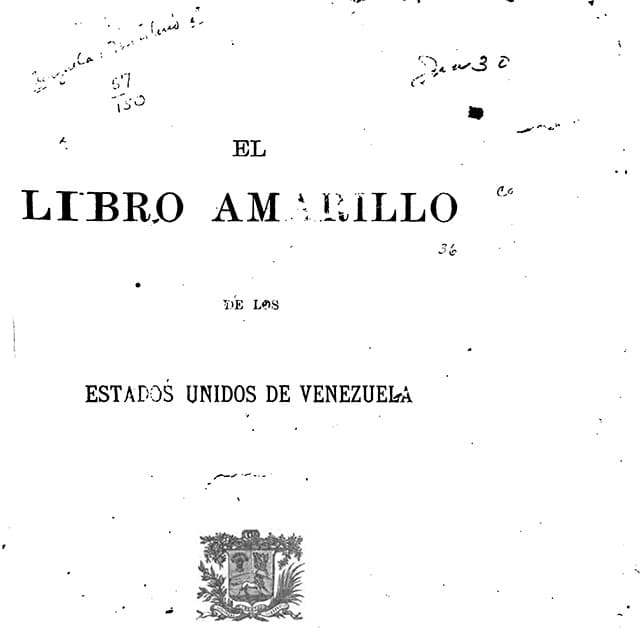 Libro Amarillo - 1887