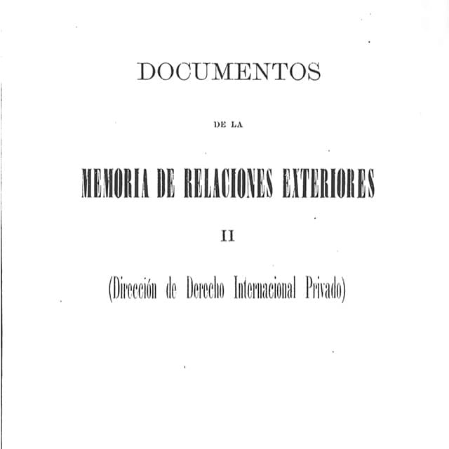 Libro Amarillo - 1891 - Tomo 2
