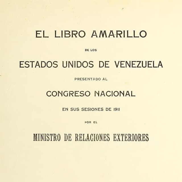 Libro Amarillo - 1911