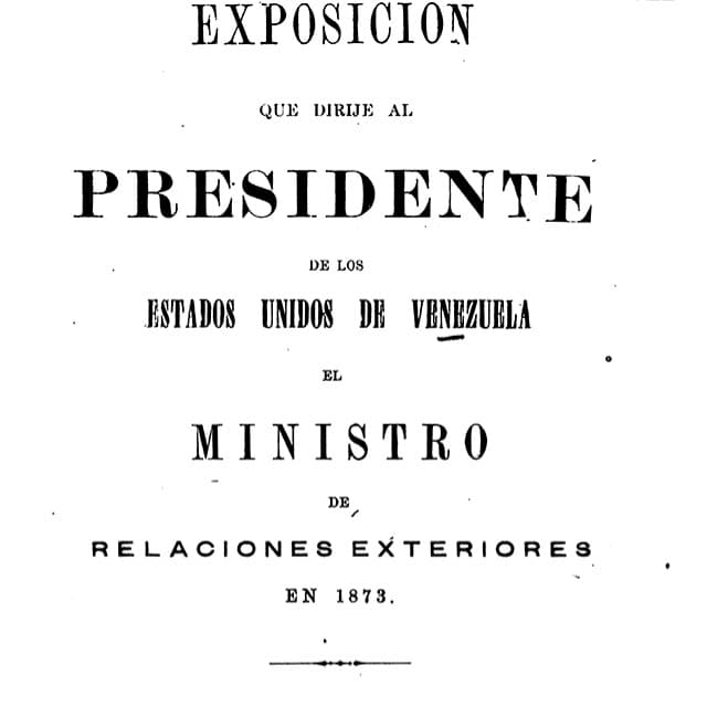 Libro Amarillo - 1873