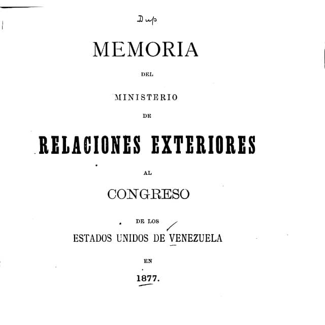 Libro Amarillo - 1877