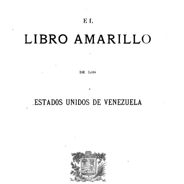 Libro Amarillo - 1886