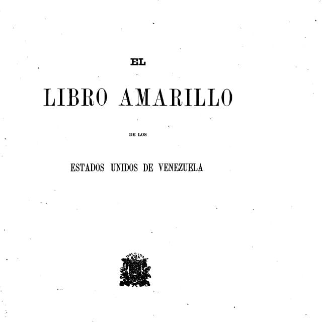 Libro Amarillo - 1890
