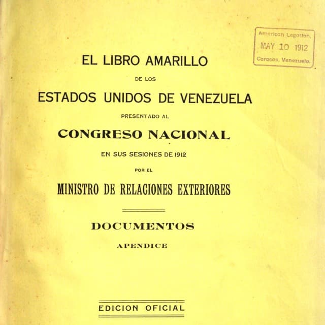 Libro Amarillo - 1912 - Apendice