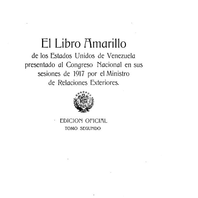 Libro Amarillo - 1917 - Tomo 2