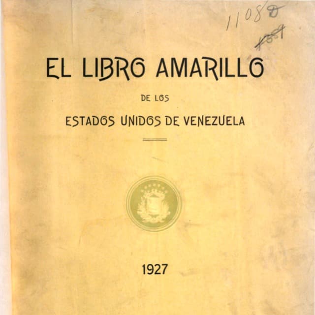 Libro Amarillo - 1927