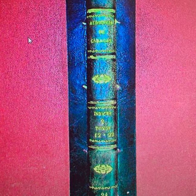 AUDIENCIA DE CARACAS INDICES 2 TOMOS 12-22