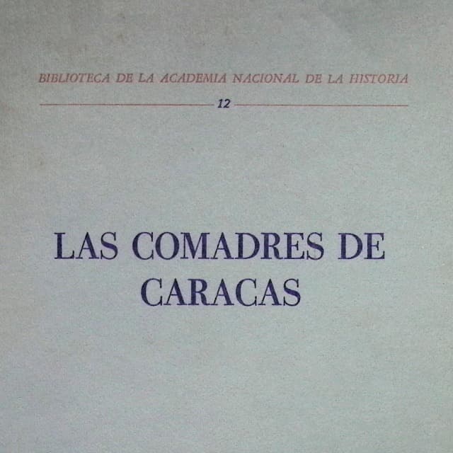 Las comadres de Caracas