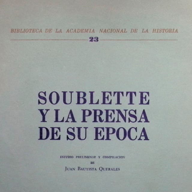 Soublette y la prensa de su época
