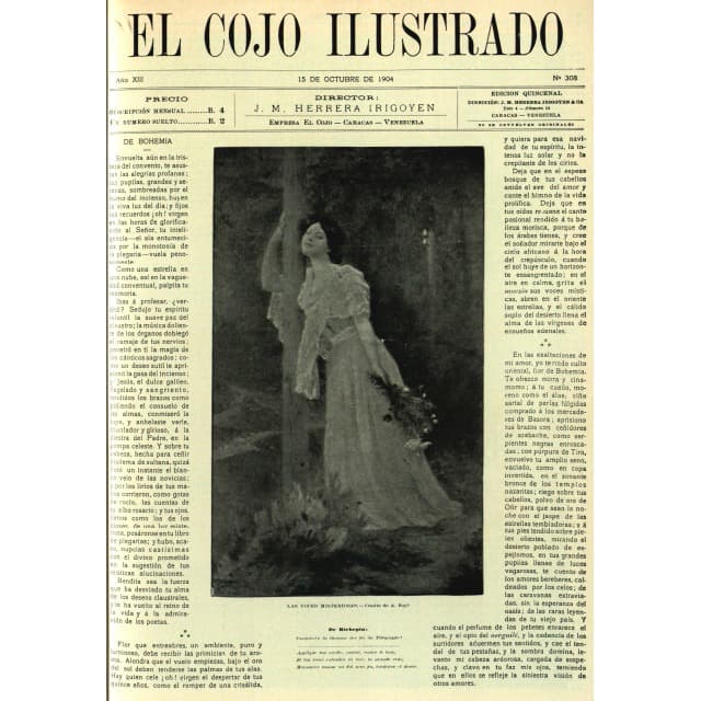 El Cojo Ilustrado N°308