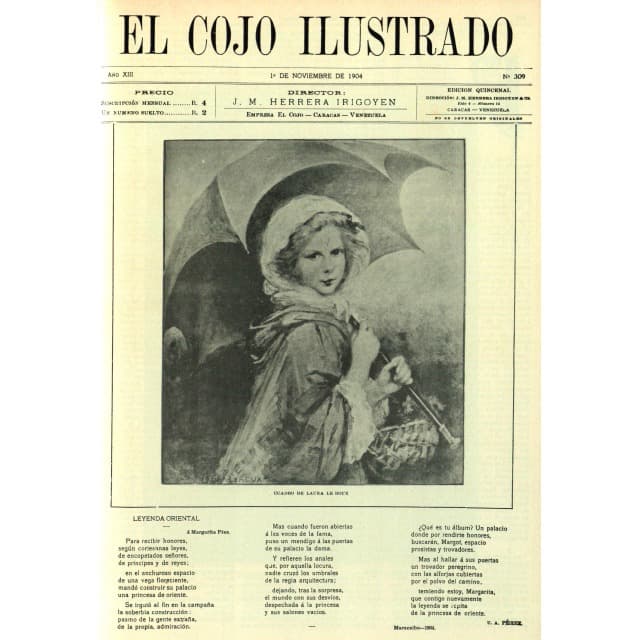 El Cojo Ilustrado N°309