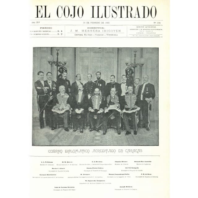 El Cojo Ilustrado N°316
