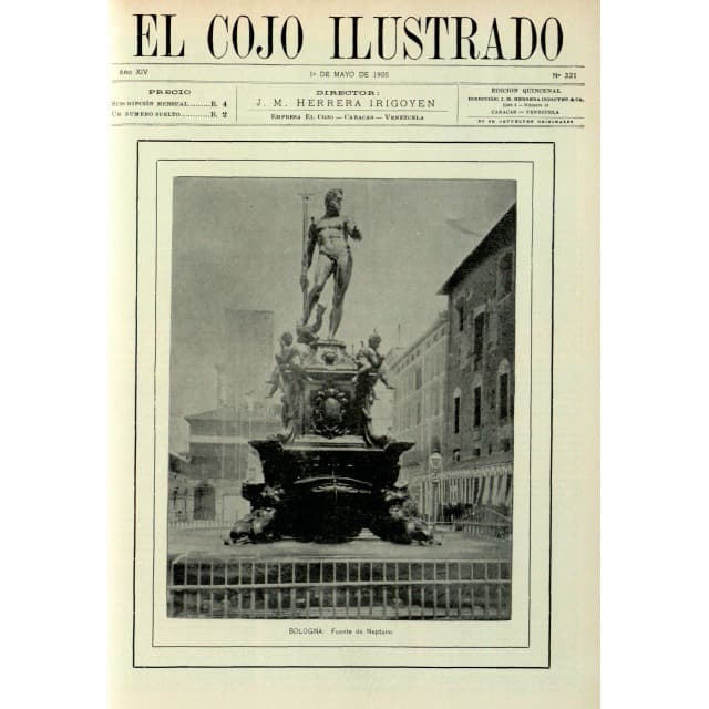 El Cojo Ilustrado N°321