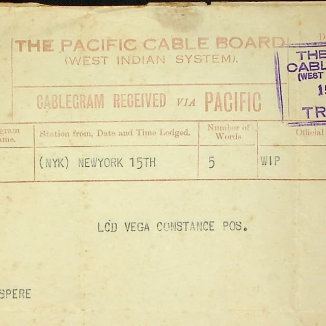 Archivo Rafael Vegas - 1930