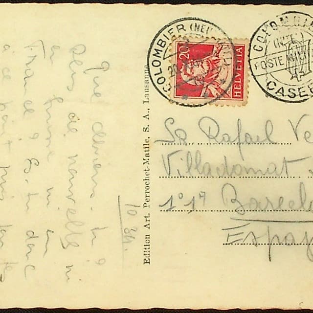 Archivo Rafael Vegas - 1934