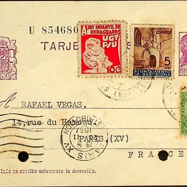 Archivo Rafael Vegas - 1937