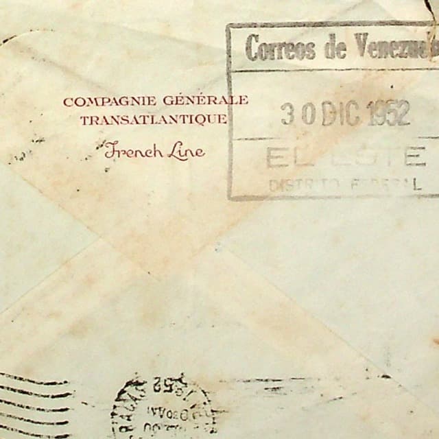 Archivo Rafael Vegas - 1952