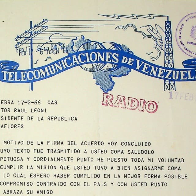 Telegramas 1966
