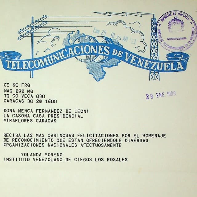 Telegramas 1969