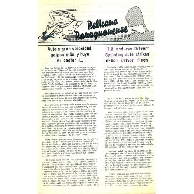 Pelicano de Paraguana - 1 Jul 1961