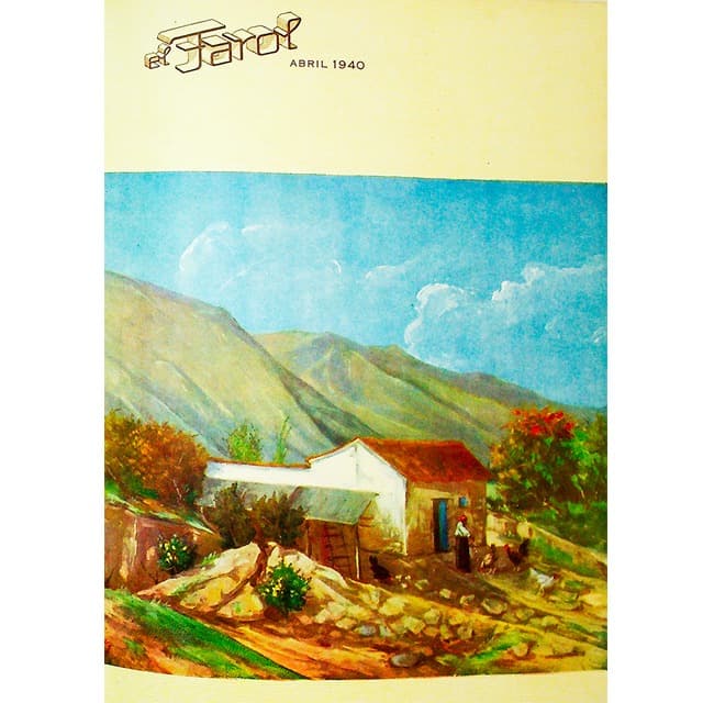 El Farol N° 11  Abril 1940