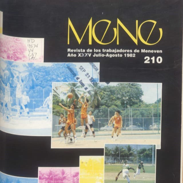 MENE No. 210 Julio-Agosto 1982