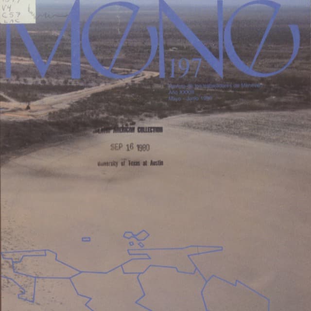 MENE No. 197 Mayo-Junio 1980