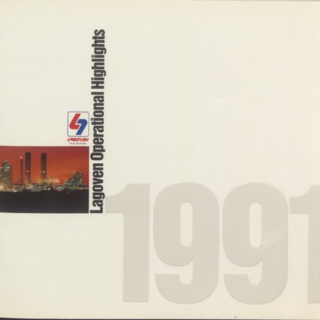 Operational Highlights 1991
