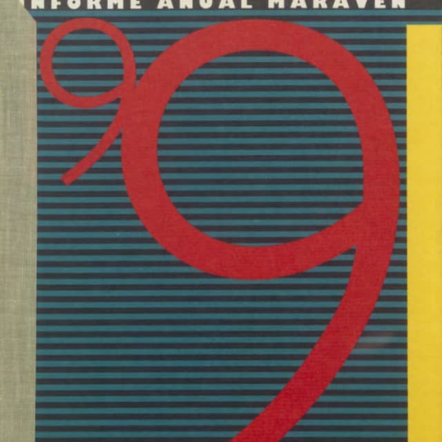 Informe anual 1991