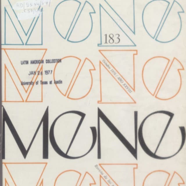 MENE No. 183 Octubre 1976