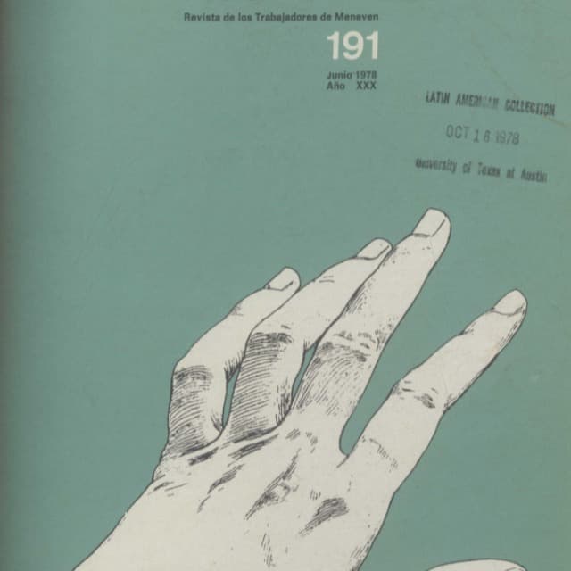 MENE No. 191 Junio 1978 MENE No. 191 Junio 1978