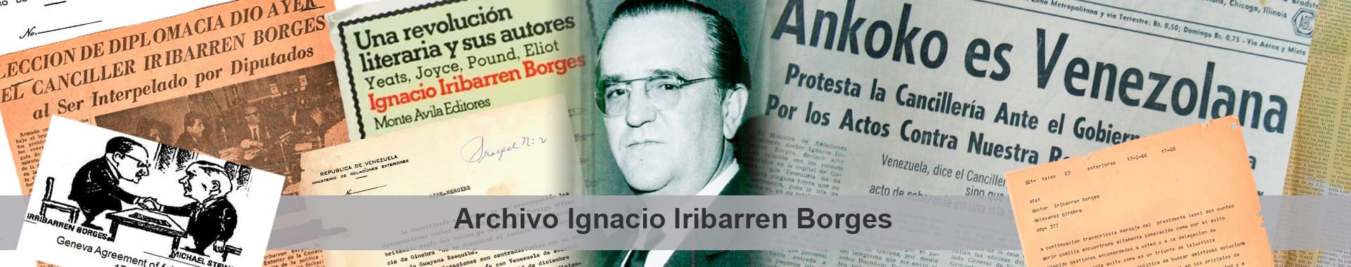 Archivo Ignacio Iribarren Borges Archivo Ignacio Iribarren Borges