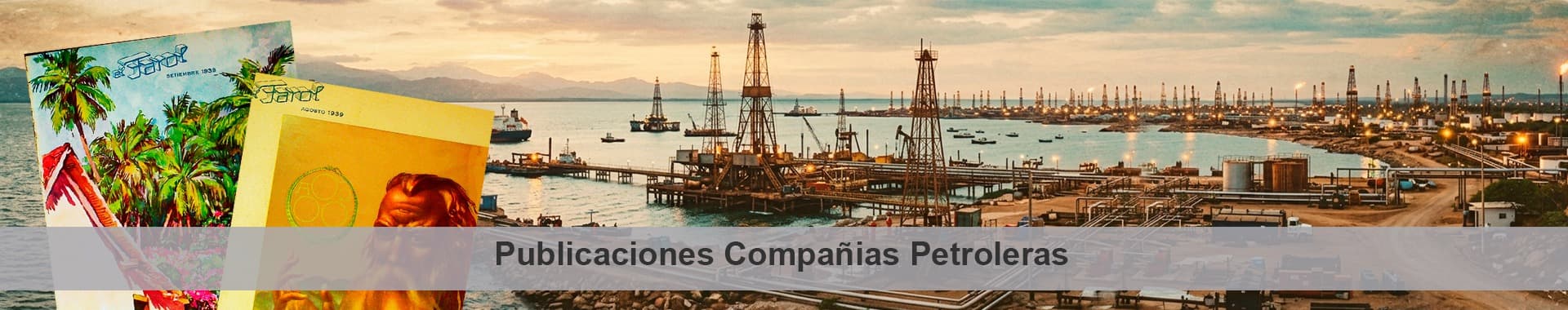 Publicaciones Compañías Petroleras Publicaciones Compañías Petroleras