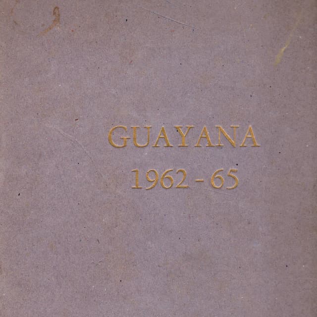 LEGAJO_GUAYANA_1962_1965 LEGAJO_GUAYANA_1962_1965