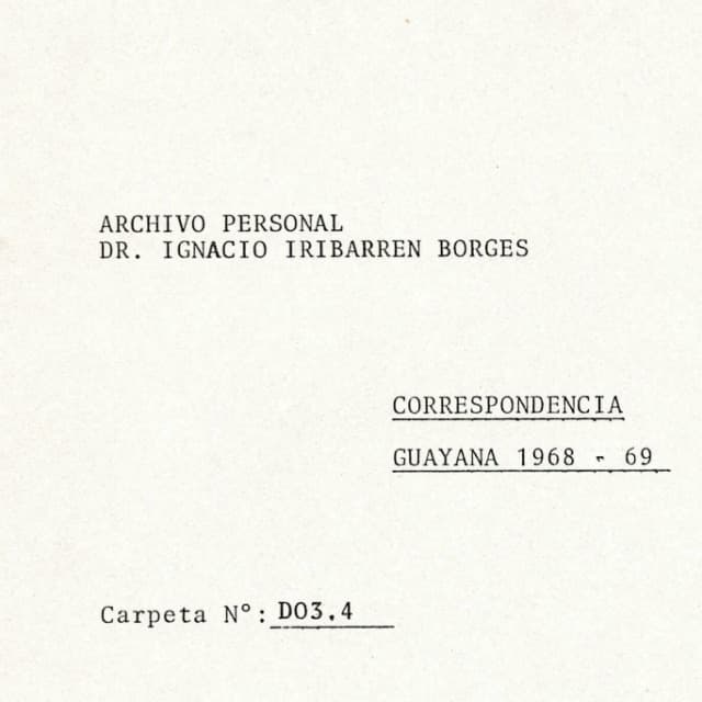 CARPETA_D03.4_GUAYANA_1968_1969 CARPETA_D03.4_GUAYANA_1968_1969