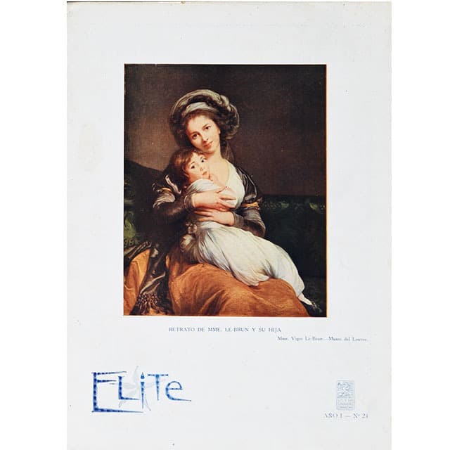 Élite: no. 24 Élite: no. 24