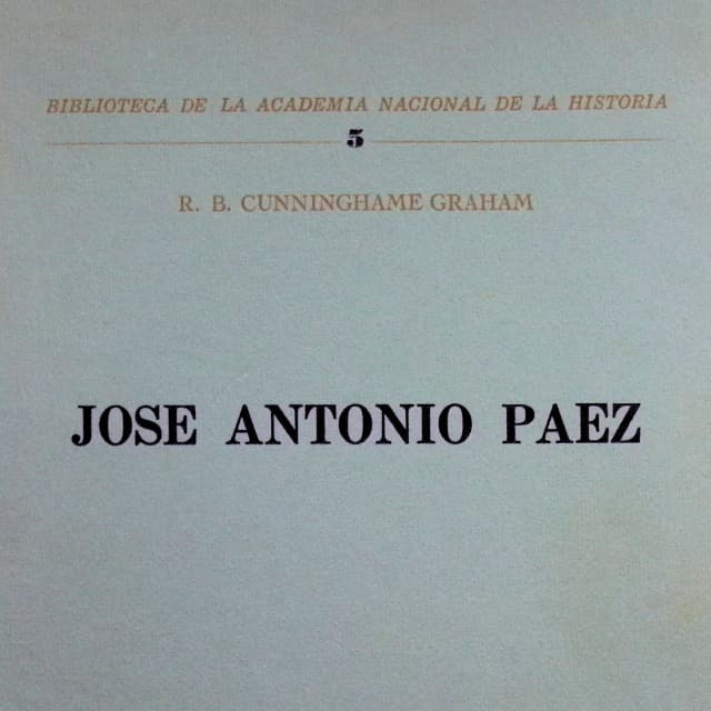 José Antonio Páez José Antonio Páez