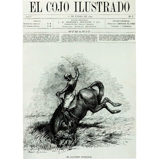 El Cojo Ilustrado N°1 El Cojo Ilustrado N°1