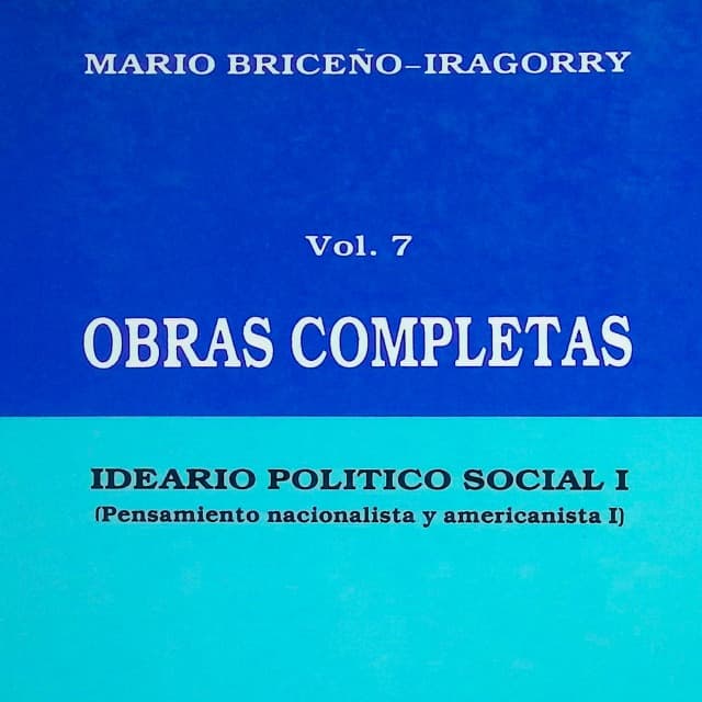 Ideario político social I (Pensamiento nacionalista y americanista I) Ideario político social I (Pensamiento nacionalista y americanista I)
